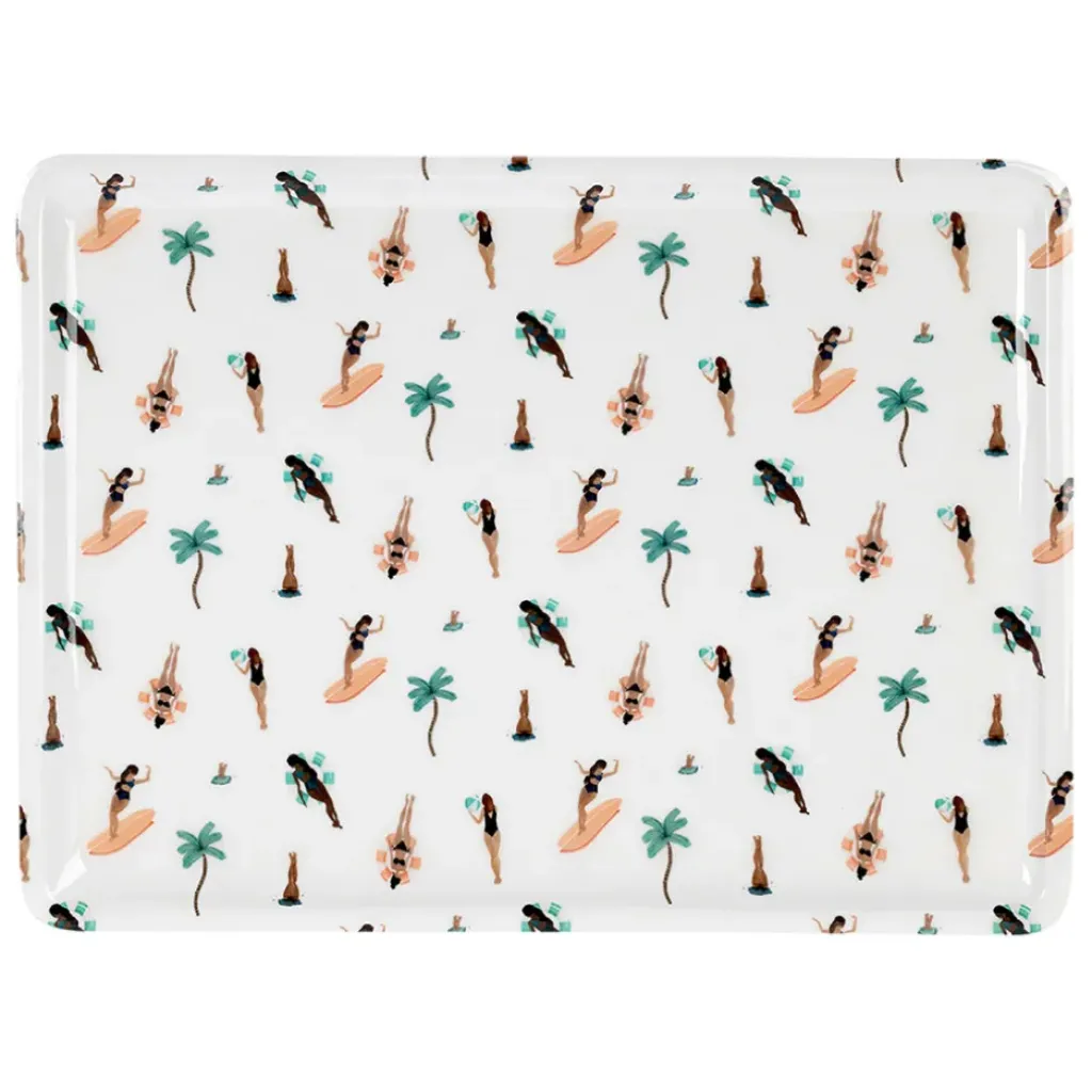 Fabrique de Styles Plateau en fer 40x30cm - Palma* Plateaux