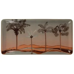 Fabrique de Styles Plateau en fer 30x15cm - Tropic Étoile* Plateaux