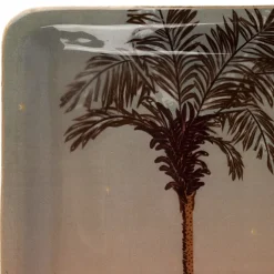 Fabrique de Styles Plateau en fer 30x15cm - Tropic Étoile* Plateaux