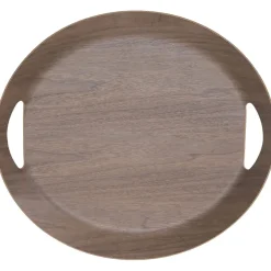 Fabrique de Styles Plateau oval 46x41xh4cm* Plateaux