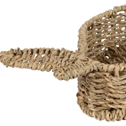 Fabrique de Styles Plateau poire en jonc de mer 22x38cm - Les Fruits* Plateaux