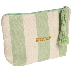 Fabrique de Styles Pochette Amour en coton écru et - Famille* Pochettes Et Housses