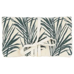 Fabrique de Styles Pochette bijoux voyage tropic'art creme touche 20x24cm en velours coton* Pochettes Et Housses