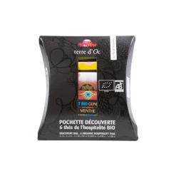 Fabrique de Styles Pochette decouverte 6 thés hospitalite - bio* Cafés, Thés Et Infusions