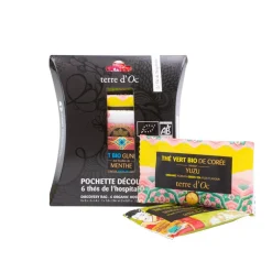 Fabrique de Styles Pochette decouverte 6 thés hospitalite - bio* Cafés, Thés Et Infusions