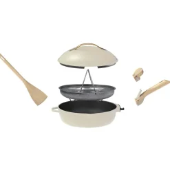 Fabrique de Styles Poêle meringue d28cm - La Fabuleuse* Plats Et Appareils De Cuisson