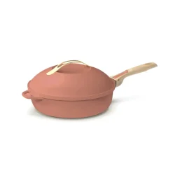Fabrique de Styles Poêle pivoine d28cm - La Fabuleuse* Plats Et Appareils De Cuisson