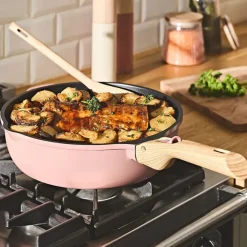 Fabrique de Styles Poêle pivoine d28cm - La Fabuleuse* Plats Et Appareils De Cuisson