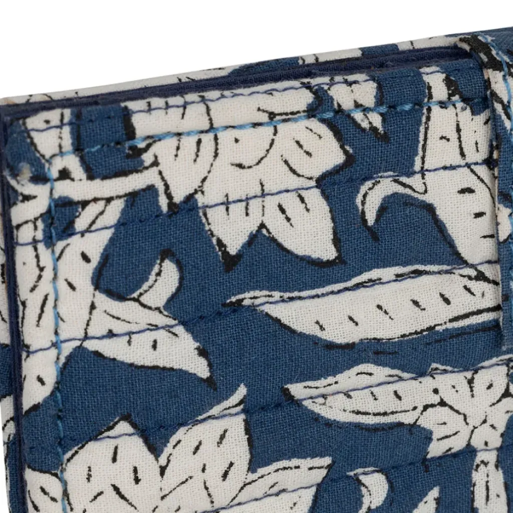 Fabrique de Styles Porte carte en coton - Flaura* Voyage Et Exploration