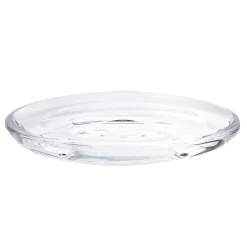 Fabrique de Styles Porte savon droplet en acrylique 14x10x2cm* Rangements Salle De Bain