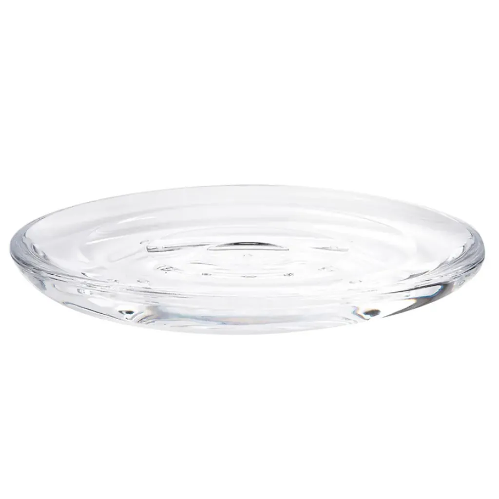 Fabrique de Styles Porte savon droplet en acrylique 14x10x2cm* Rangements Salle De Bain