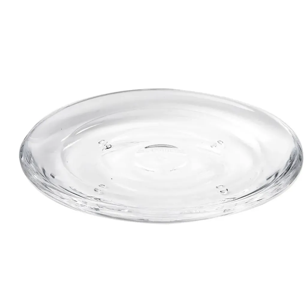 Fabrique de Styles Porte savon droplet en acrylique 14x10x2cm* Rangements Salle De Bain