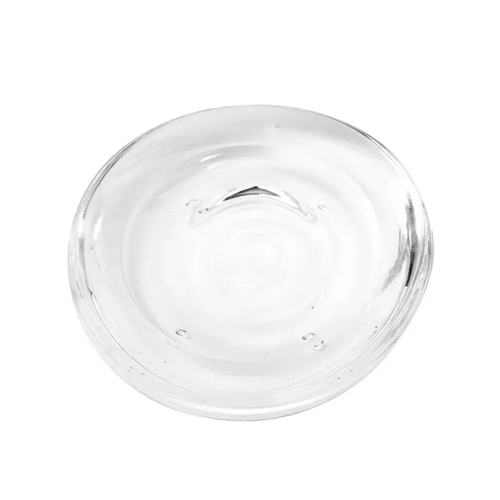 Fabrique de Styles Porte savon droplet en acrylique 14x10x2cm* Rangements Salle De Bain