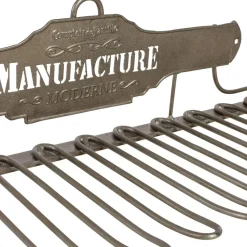 Fabrique de Styles Porte verres en fer - manufacture* Petits Rangements