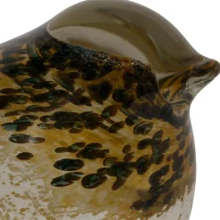 Fabrique de Styles Presse papier oiseau en verre - Serin* Petits Objets Déco