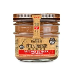 Fabrique de Styles Pâte à tartiner noix de pécan caramélisée au lait croustillante - 250gr* Chocolats Et Confiseries