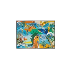 Fabrique de Styles Puzzle surf by g.kero 68x49cm 1000 pieces* Puzzles