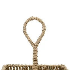 Fabrique de Styles Range couverts en jonc de mer - borneo* Petits Rangements