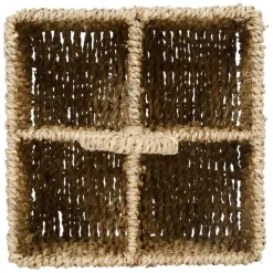 Fabrique de Styles Range couverts en jonc de mer - borneo* Petits Rangements