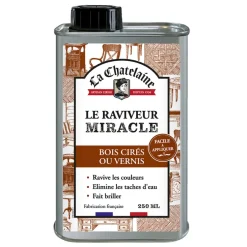 Fabrique de Styles Raviveur miracle pour bois cirés ou vernis 250ml* Produits Ménagers