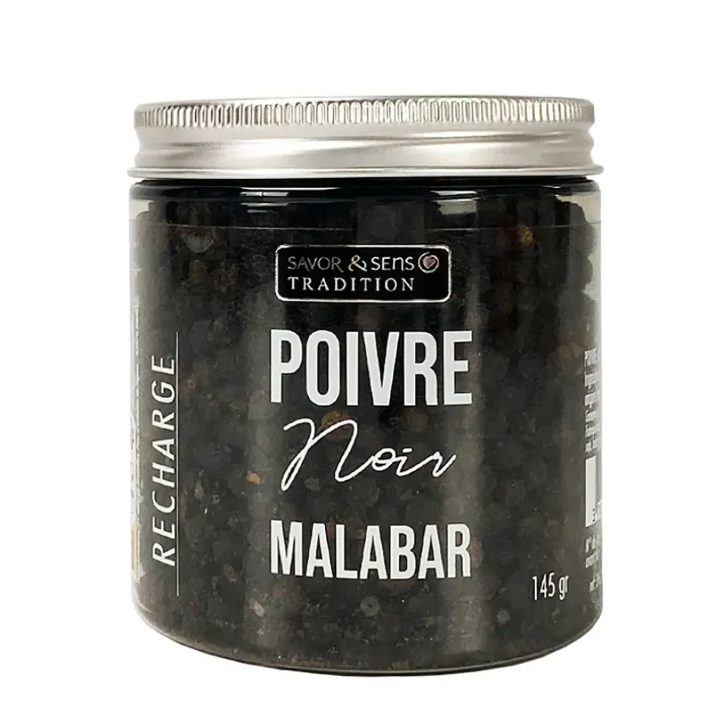 Fabrique de Styles Recharge pour poivrier 130gr de poivre des Indes* Condiments Et Épices