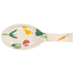 Fabrique de Styles Repose cuillère en grès - P'tit Légume* Ustensibles De Cuisine