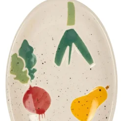 Fabrique de Styles Repose cuillère en grès - P'tit Légume* Ustensibles De Cuisine