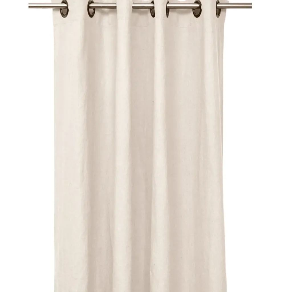 Fabrique de Styles Rideaux en lin et coton avec oeillets 130x280cm - Figari* Rideaux Et Voilages
