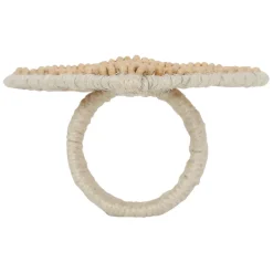 Fabrique de Styles Rond de serviette coeur en bois* Serviettes De Table