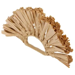 Fabrique de Styles Rond de serviette en raphia et fer* Serviettes De Table