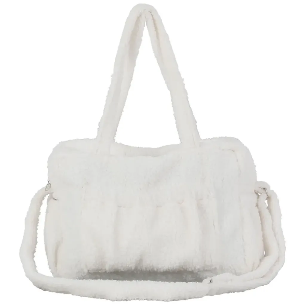 Fabrique de Styles Sac à langer en sherpa - Songes*Enfant P'tits Accessoires