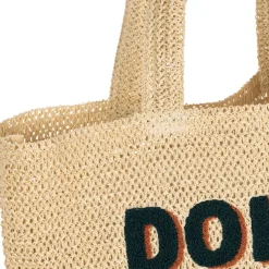 Fabrique de Styles Sac brodé "dolce vita" en corde de papier - Lumi* Sacs Et Cabas