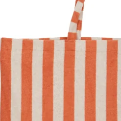 Fabrique de Styles Sac en coton rayé et blanc - Palma* Sacs Et Cabas