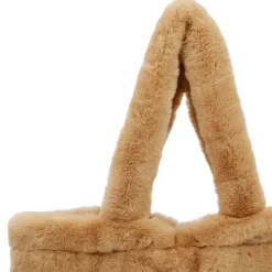 Fabrique de Styles Sac tote bag peluché - Adalie* Sacs Et Cabas