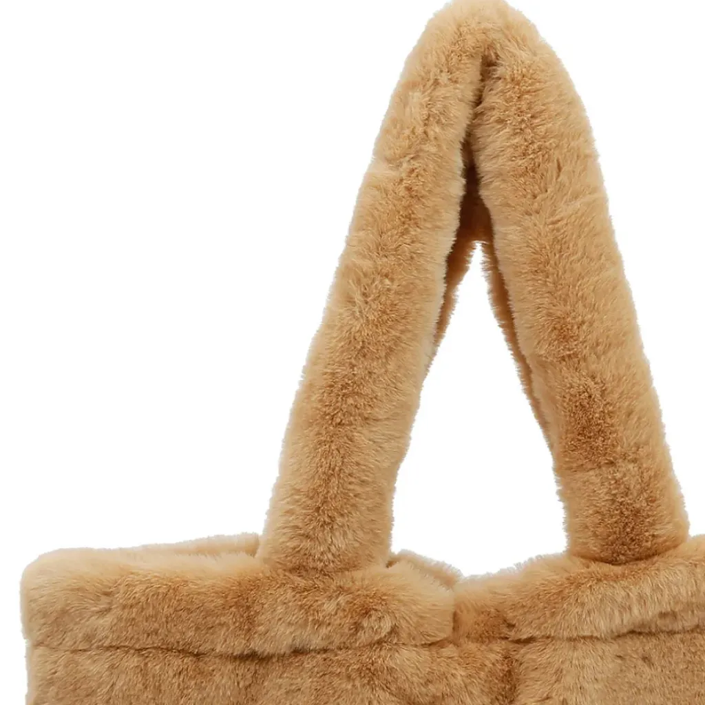 Fabrique de Styles Sac tote bag peluché - Adalie* Sacs Et Cabas