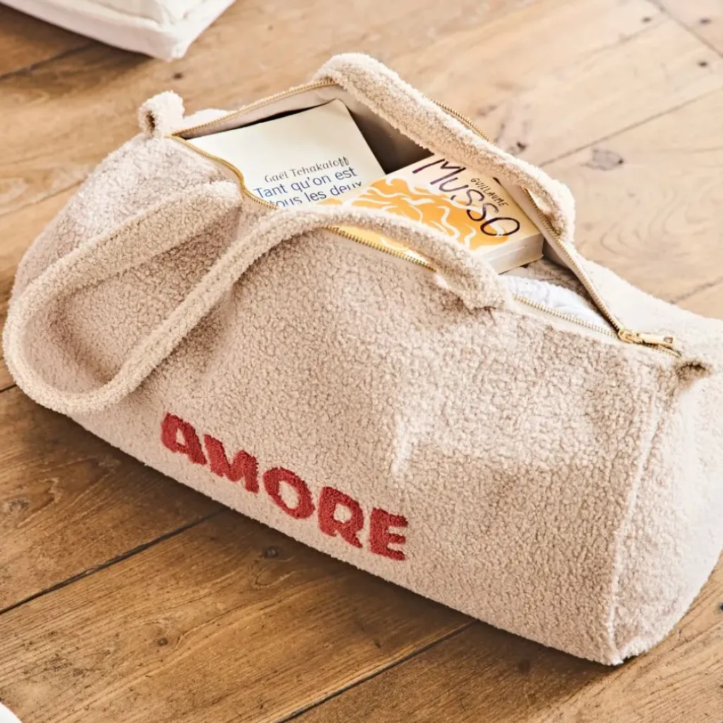 Fabrique de Styles Sac weekend en bouclettes - Funny* Sacs Et Cabas