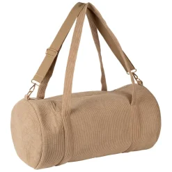Fabrique de Styles Sac weekend en tissu côtelé - Bowling* Sacs Et Cabas