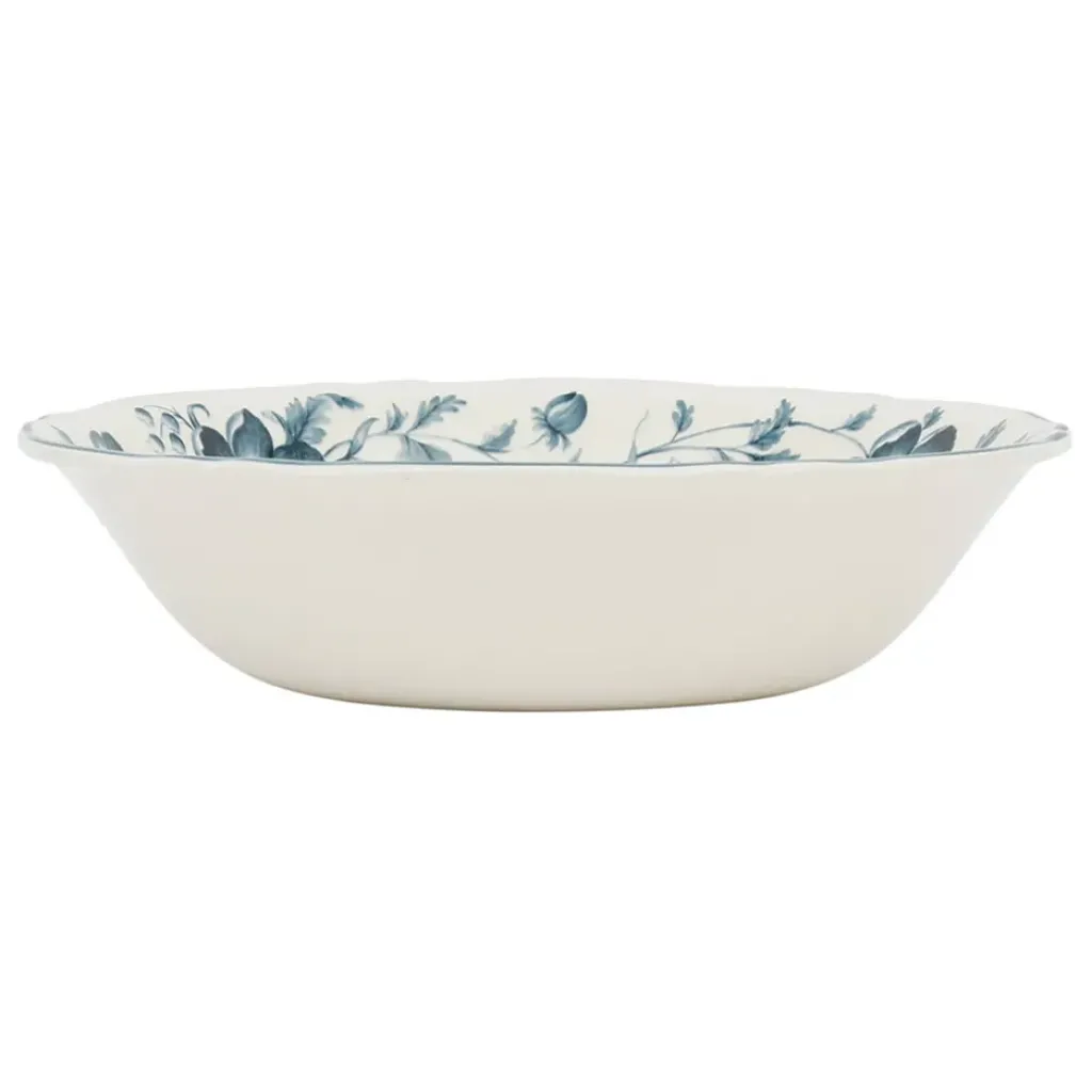 Fabrique de Styles Saladier en faïence d23cm - Margaux* Plats Et Saladiers