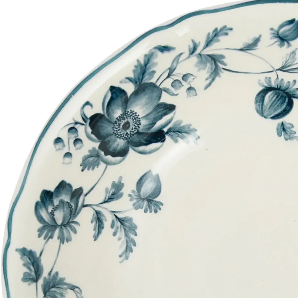 Fabrique de Styles Saladier en faïence d23cm - Margaux* Plats Et Saladiers