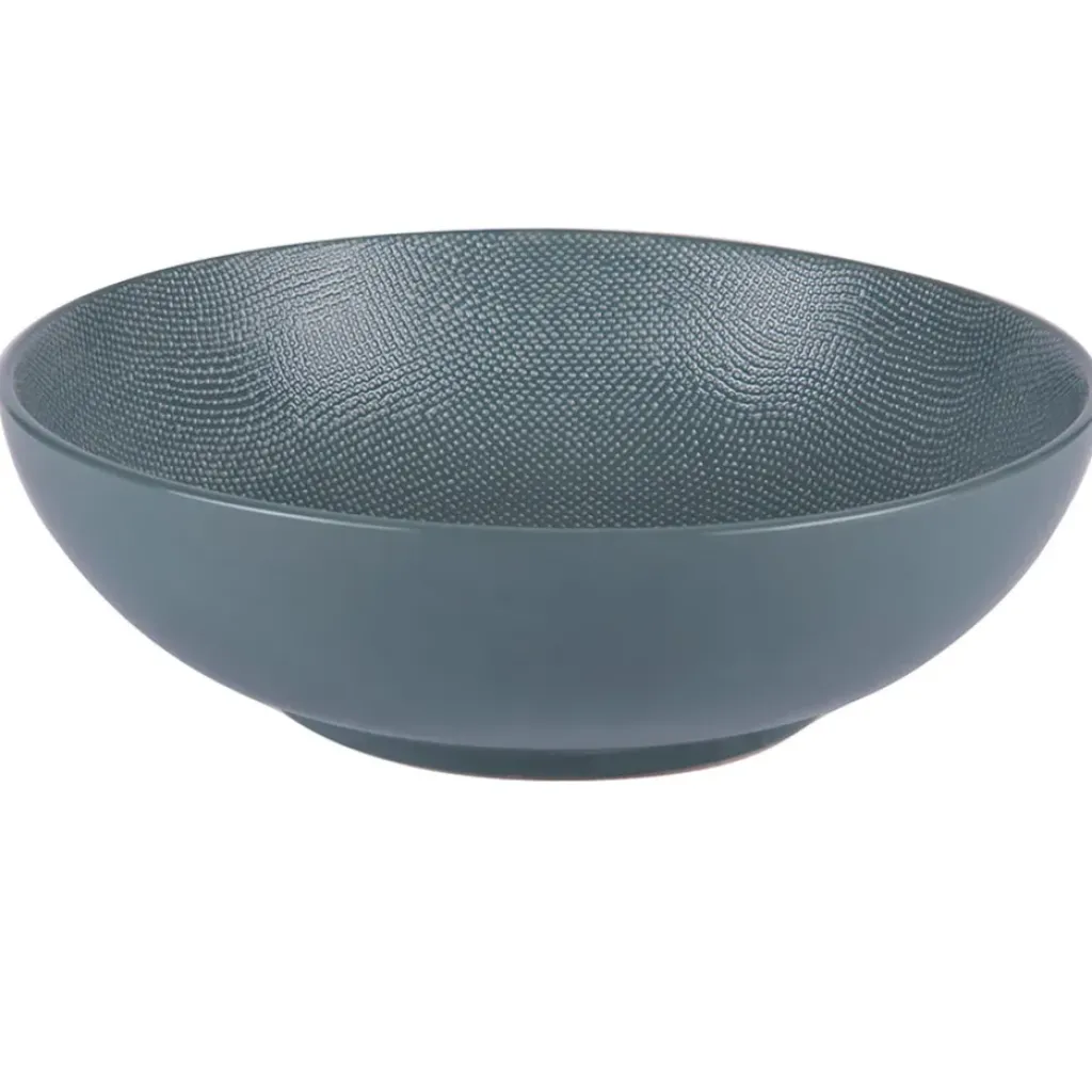 Fabrique de Styles Saladier en grès - vesuvio* Plats Et Saladiers