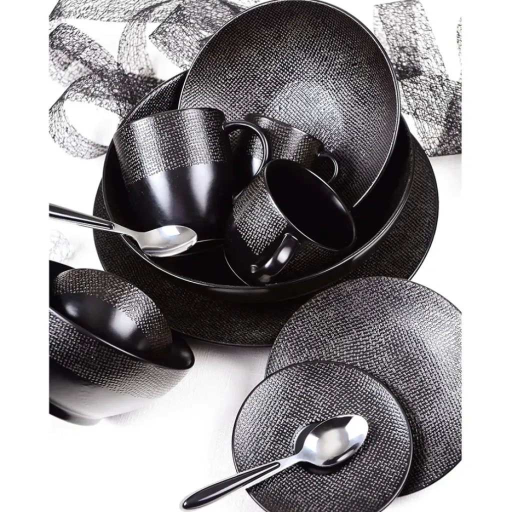 Fabrique de Styles Saladier en grès - vesuvio* Plats Et Saladiers