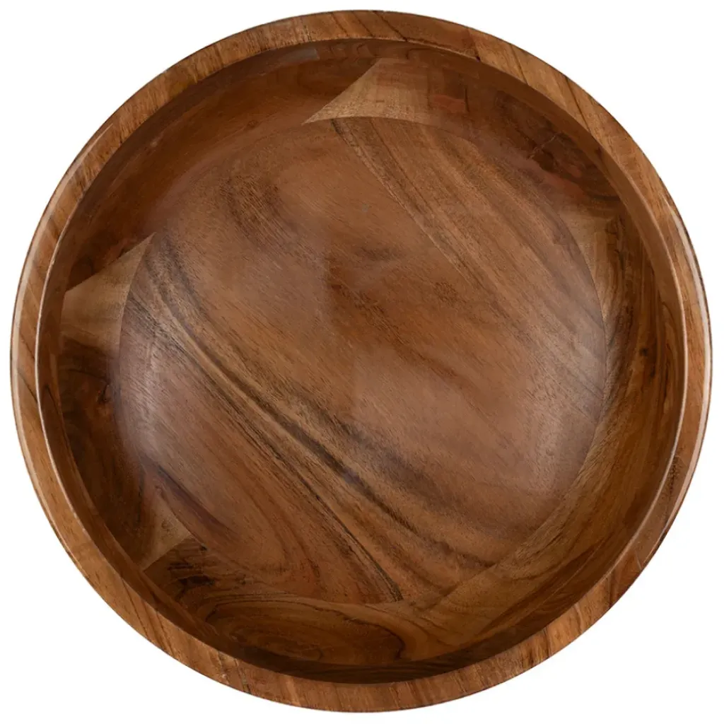 Fabrique de Styles Saladier en manguier d30cm - Estran* Plats Et Saladiers