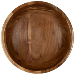 Fabrique de Styles Saladier en manguier d30cm - Bord De Mer* Plats Et Saladiers