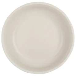 Fabrique de Styles Saladier visage beige et brun en grès - terre brulée* Plats Et Saladiers