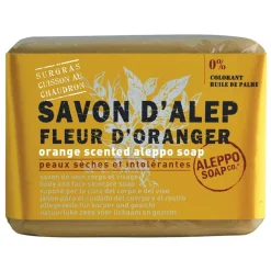 Fabrique de Styles Savon d'alep fleur d'r 100g* Savon Solide