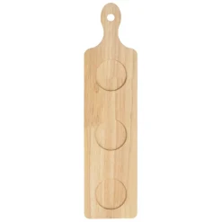 Fabrique de Styles Service apéritif 3 bols en grès blanc et jaune - Alaria* Bols Et Coupelles