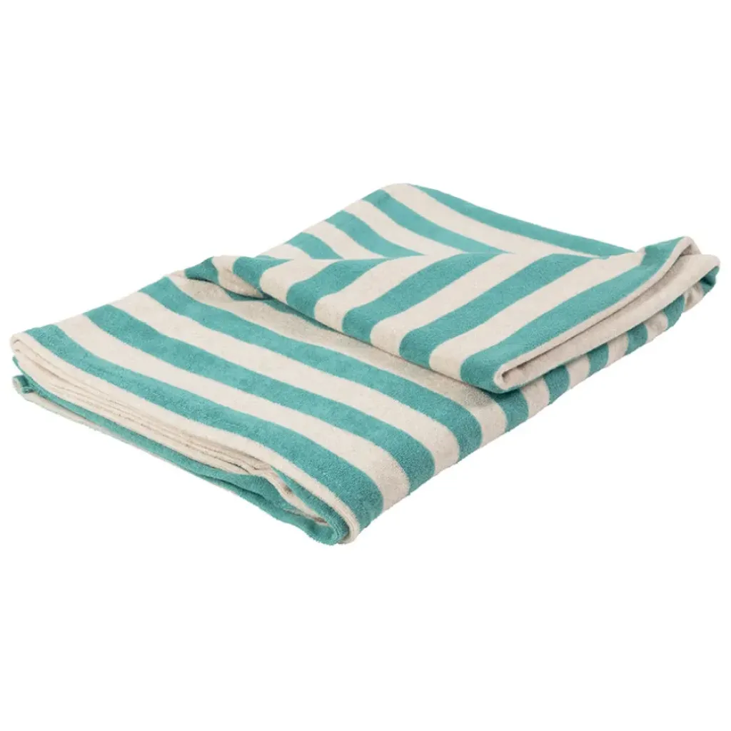 Fabrique de Styles Serviette de bain en coton et polyester 90x180cm - Palma* Serviettes De Bain