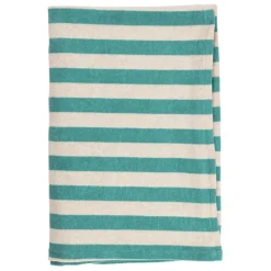 Fabrique de Styles Serviette de bain en coton et polyester 90x180cm - Palma* Serviettes De Bain