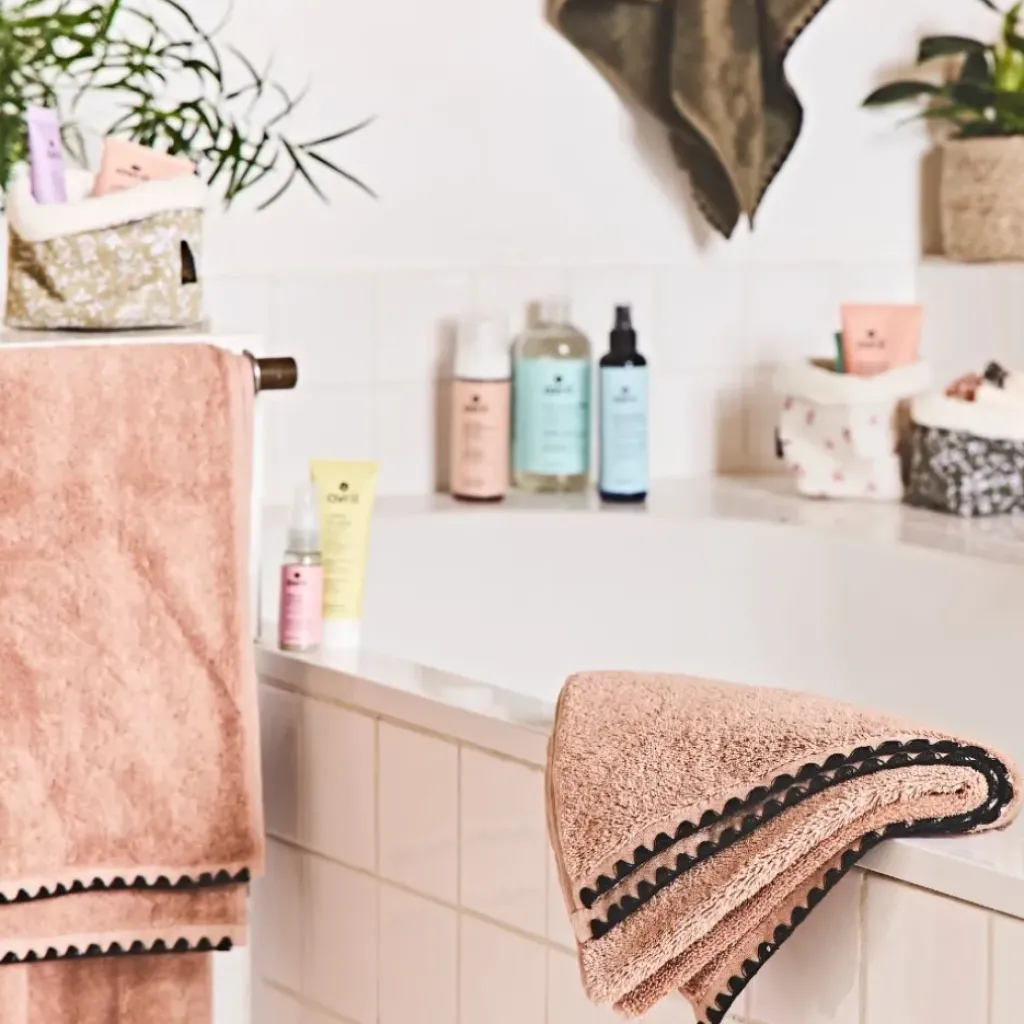 Fabrique de Styles Serviette de bain en coton 70x130cm - Issey* Serviettes De Bain