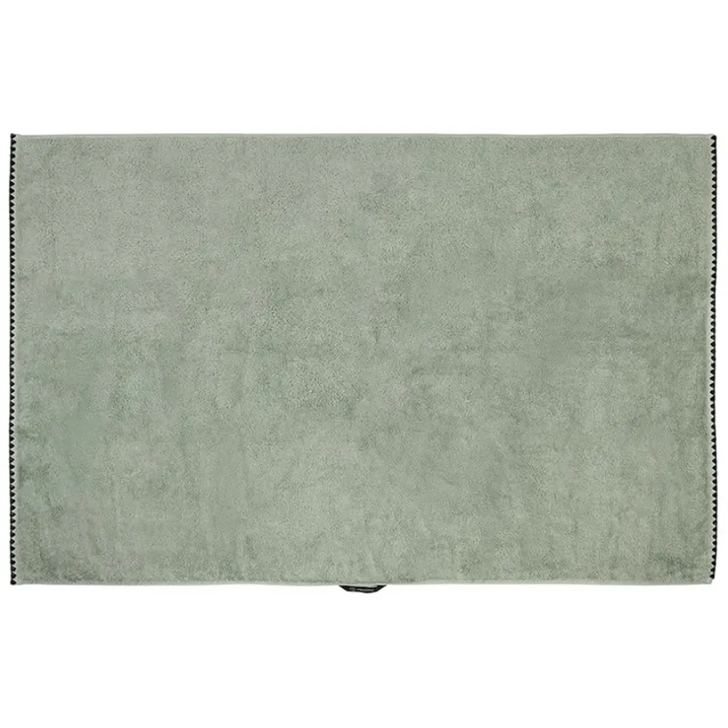 Fabrique de Styles Serviette de douche en coton celadon 90x140cm - Issey* Serviettes De Bain